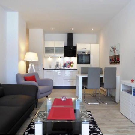 Erdgeschoss Wohnung Watt'n Meer mit Garten in Dangast Varel Exterior foto