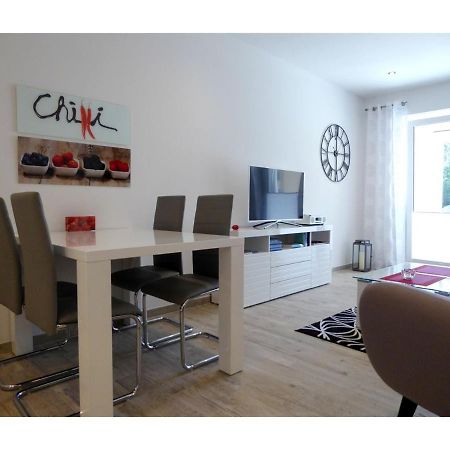 Erdgeschoss Wohnung Watt'n Meer mit Garten in Dangast Varel Exterior foto