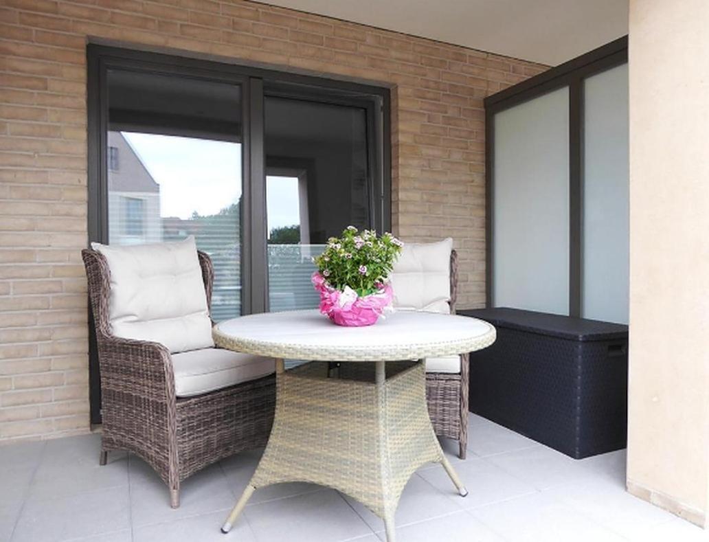 Erdgeschoss Wohnung Watt'n Meer mit Garten in Dangast Varel Exterior foto