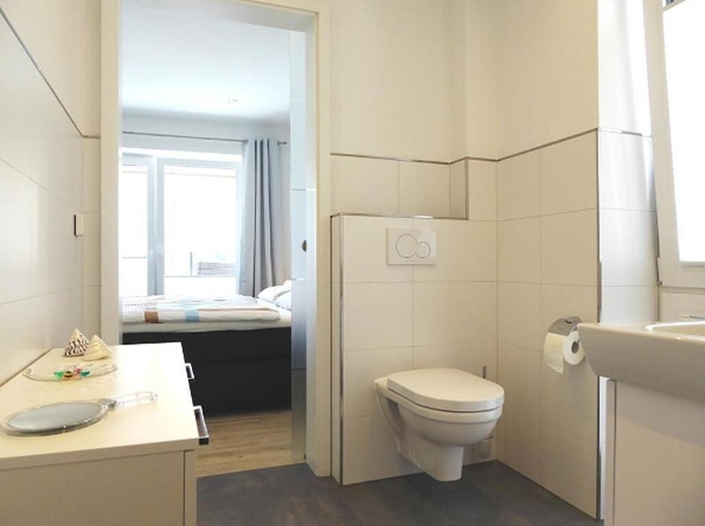 Erdgeschoss Wohnung Watt'n Meer mit Garten in Dangast Varel Exterior foto