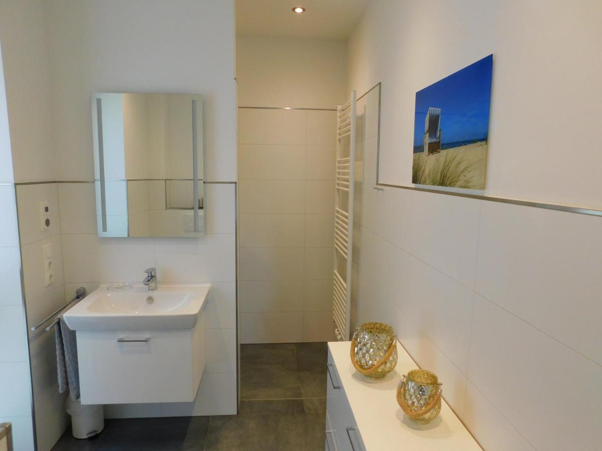 Erdgeschoss Wohnung Watt'n Meer mit Garten in Dangast Varel Exterior foto