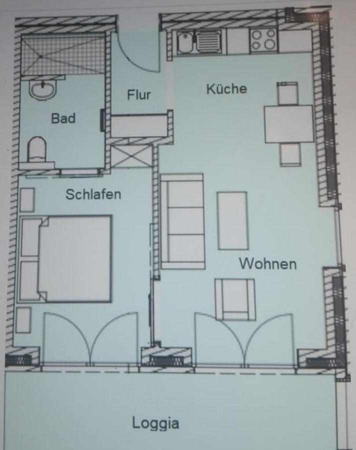 Erdgeschoss Wohnung Watt'n Meer mit Garten in Dangast Varel Exterior foto