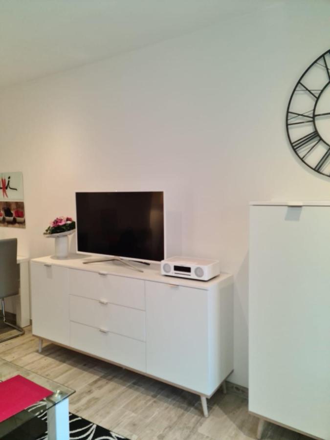 Erdgeschoss Wohnung Watt'n Meer mit Garten in Dangast Varel Exterior foto