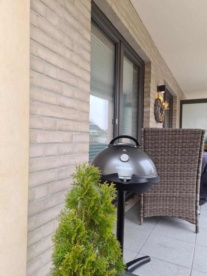 Erdgeschoss Wohnung Watt'n Meer mit Garten in Dangast Varel Exterior foto