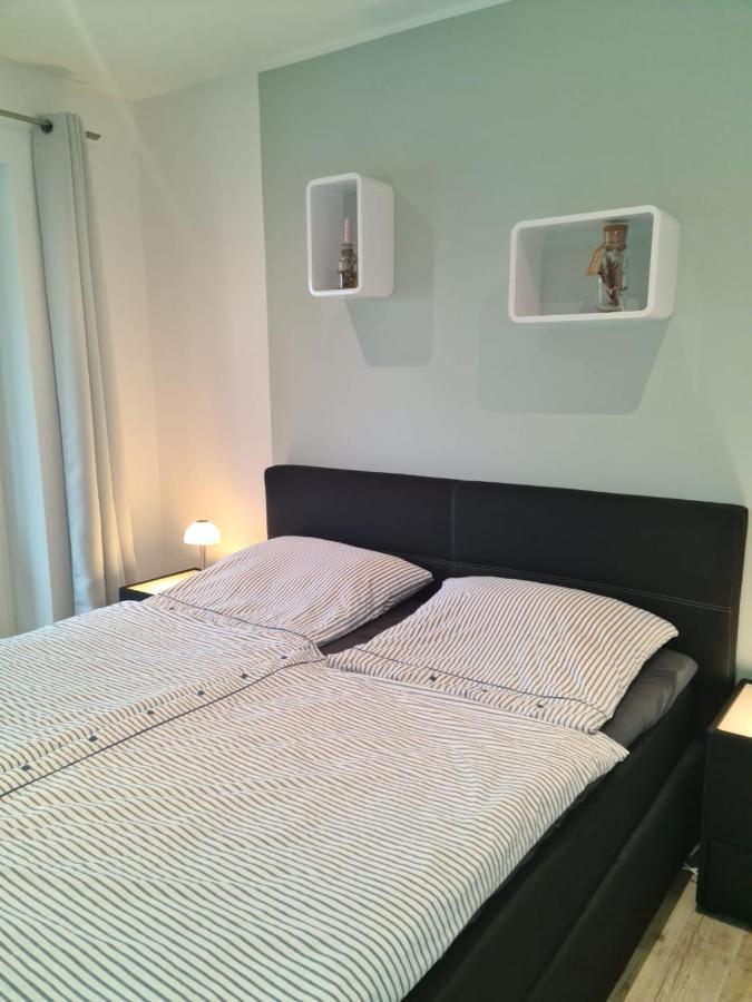 Erdgeschoss Wohnung Watt'n Meer mit Garten in Dangast Varel Exterior foto