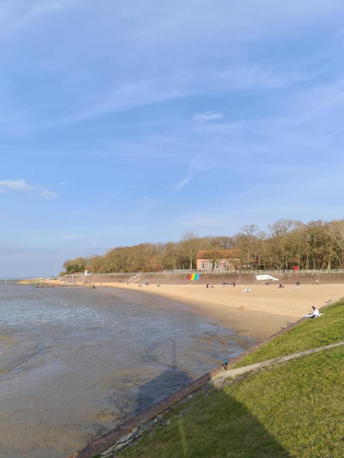 Erdgeschoss Wohnung Watt'n Meer mit Garten in Dangast Varel Exterior foto